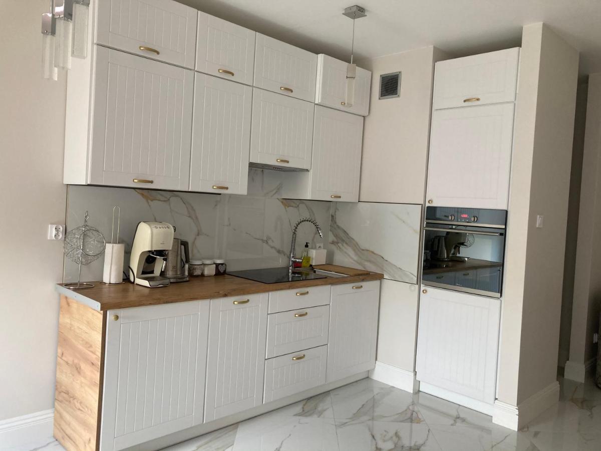 Apartment Kaczorowskiego 14 比亚韦斯托克 外观 照片